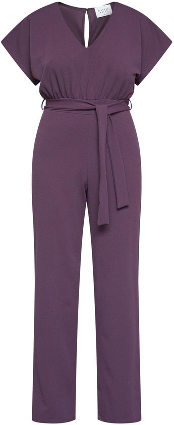 SisterS point Jumpsuit Girl Ju V 12456 Deep Bordeaux Dames Maat - S
