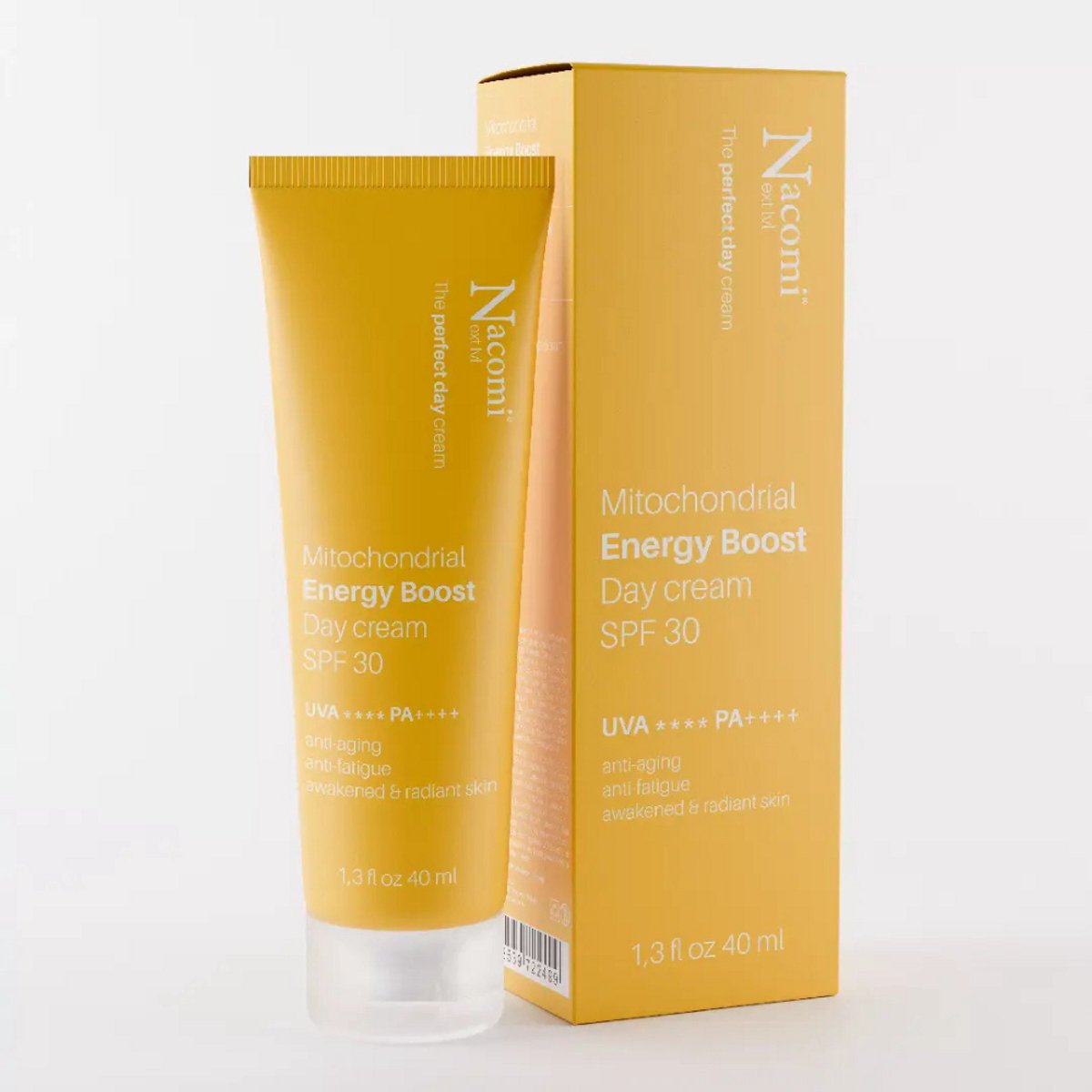 Nacomi Mitochondrial energy boost day cream SPF 30 40ml