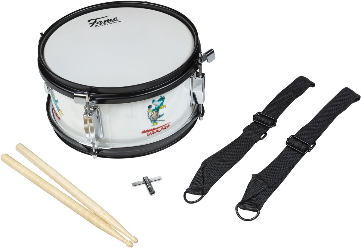 Fame Junior Marching Snare Tabaluga 10"x5" - Marching snare drum
