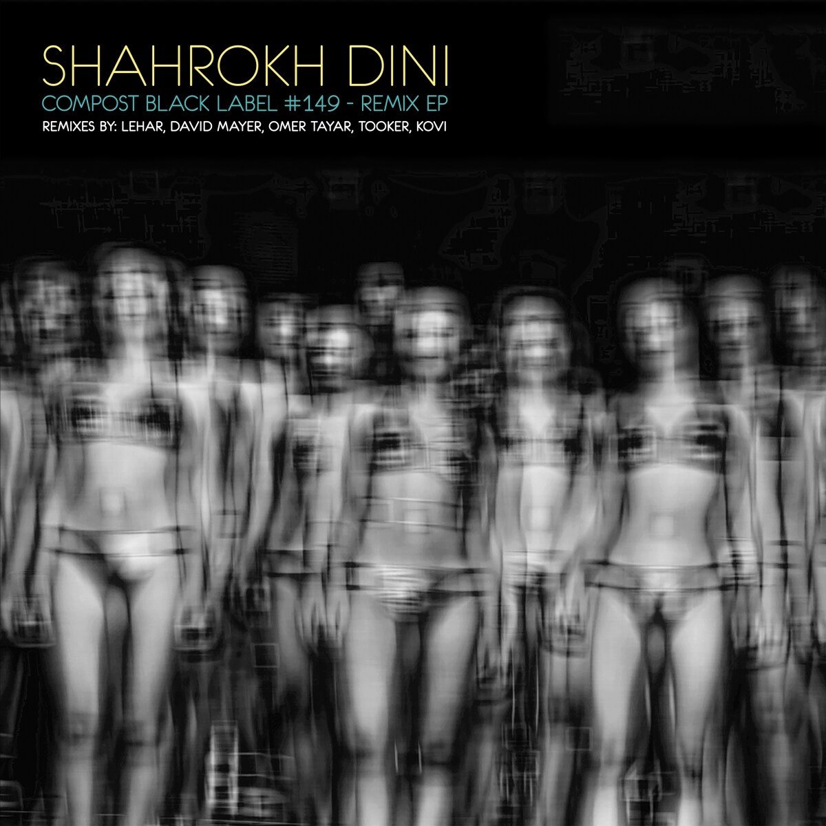 Shahrokh Dini - Remix Ep (David Mayer, Lehar, Tooker) (12" Single)