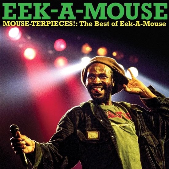 Eek-A-Mouse - Mouse-Terpieces: Best Of Eek-A-Mouse (LP)