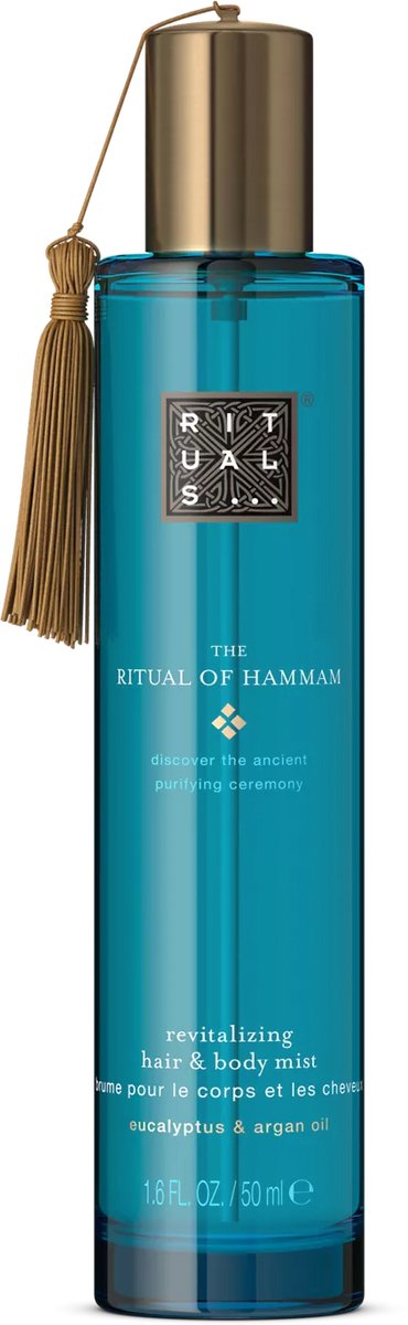 Rituals - Hammam - HairBody Mist 50 ml + Gift bag