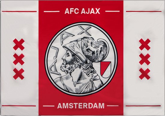 Ajax-vlag 100x150 cm