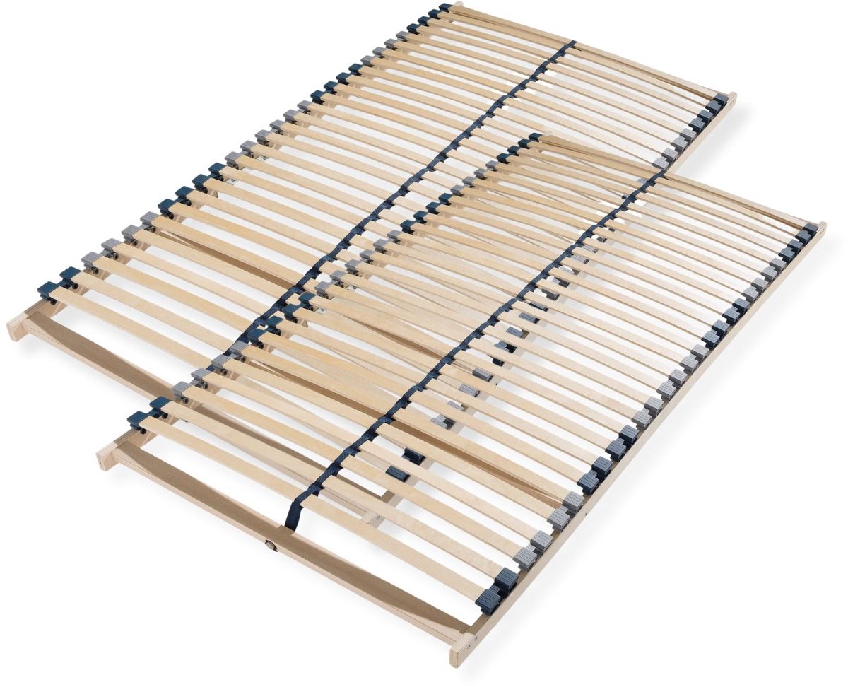 lattenbodem 160x200 - beukenhouten frame - Sleepneo - bedbodem