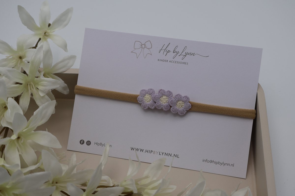 HipByLynn - Haarband Nola - Haarband meisje - Haaraccessoires - Kinderaccessoires