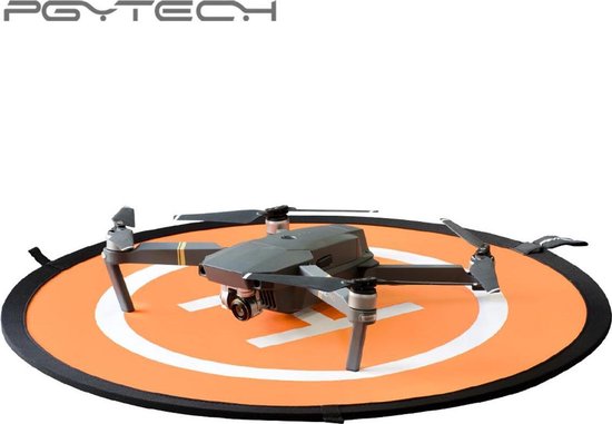 landingpad oranje drone 