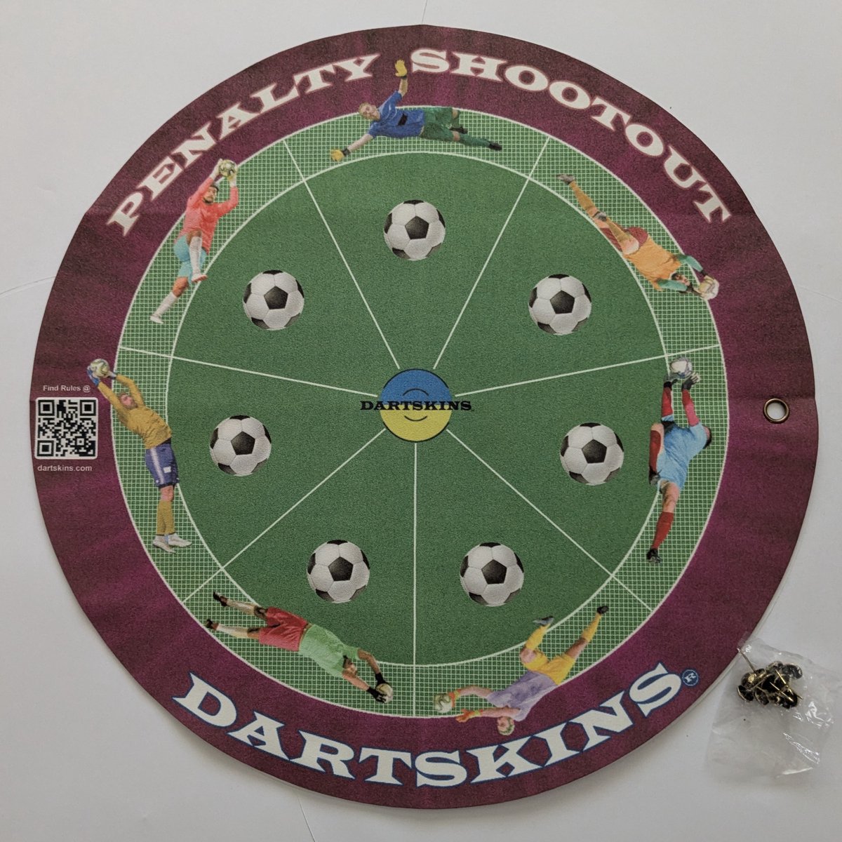 Dartskins Penalty Shootout - Dartspel - Voetbalthema - Verbetert Nauwkeurigheid - Geschikt voor Alle Leeftijden