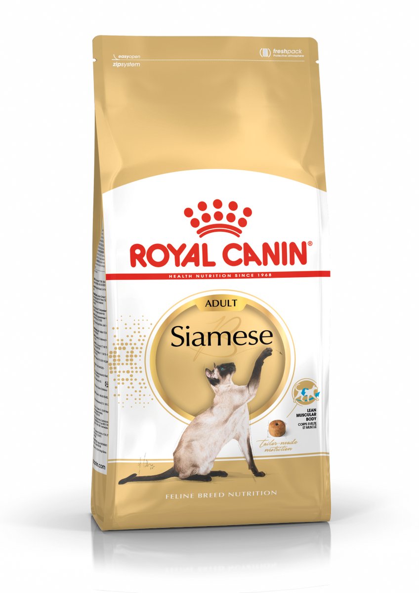 Royal Canin Siamese Adult - Kattenvoer - 2 kg