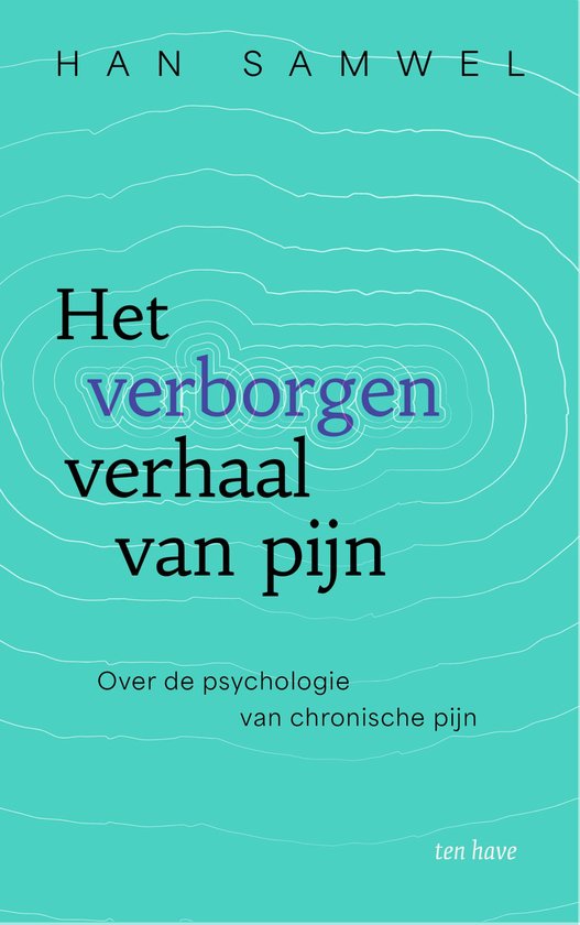 Het verborgen verhaal van pijn - cover
