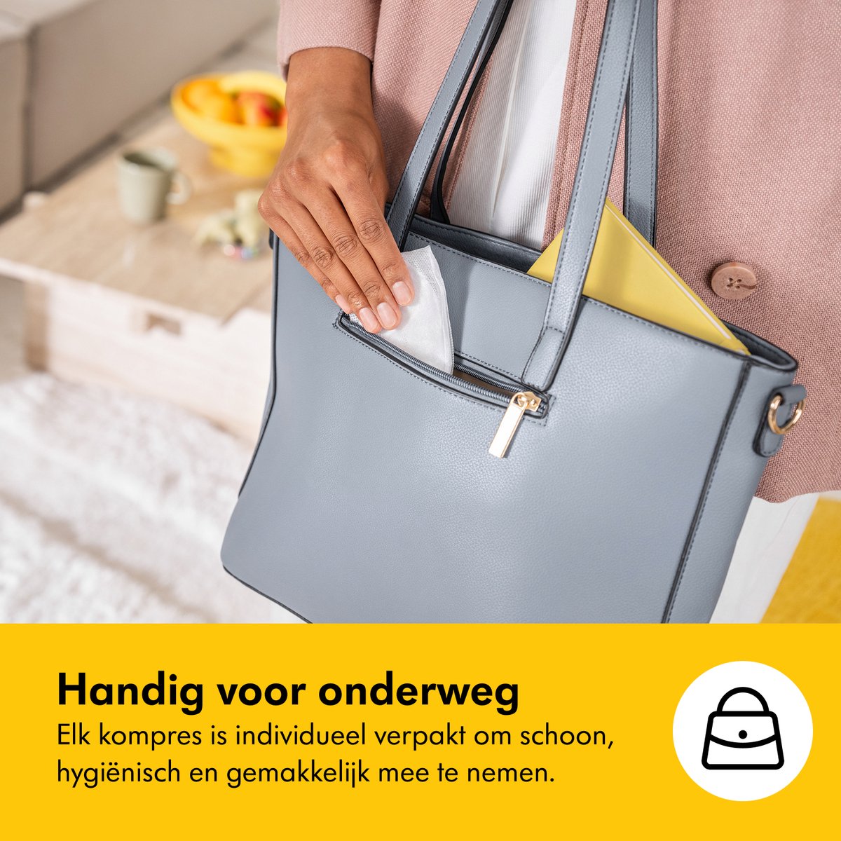 Medela - Ultra‑Ademende Zoogcompressen - 120 stuks thumbnail 5