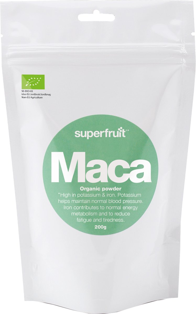 Superfruit - Biologisch Maca poeder (200g)