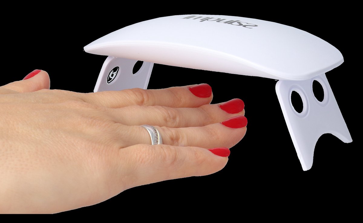 Impulss Make Up Lamp Color Gel Led Light MINI - Led Lampen - Nagellamp - Uv Lamp Gelnagels