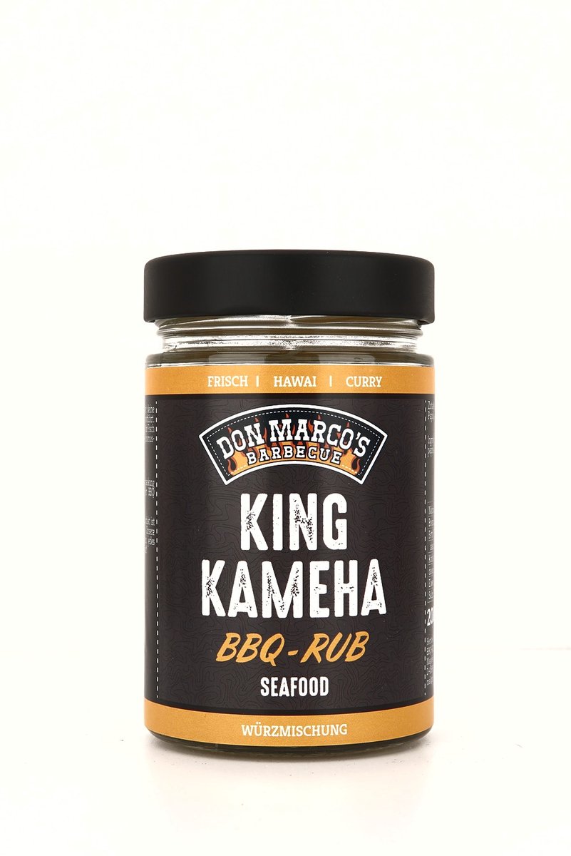 Don Marcos Kameha - BBQ Kruiden - 180 gram