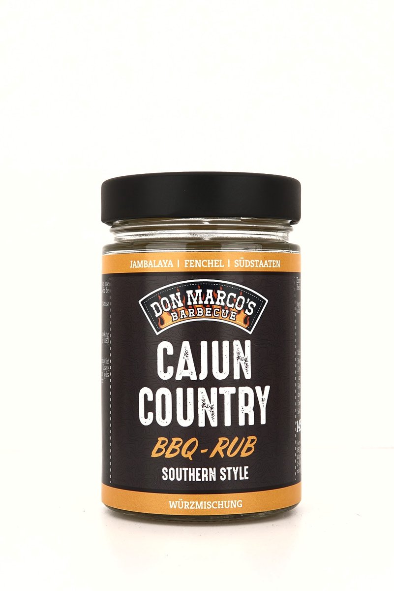 Don Marcos Cajun - BBQ Kruiden - 150 gram