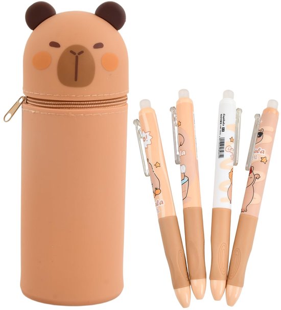 Legami 2-in-1 zachte siliconen Etui Kawai - Teddy Bear
