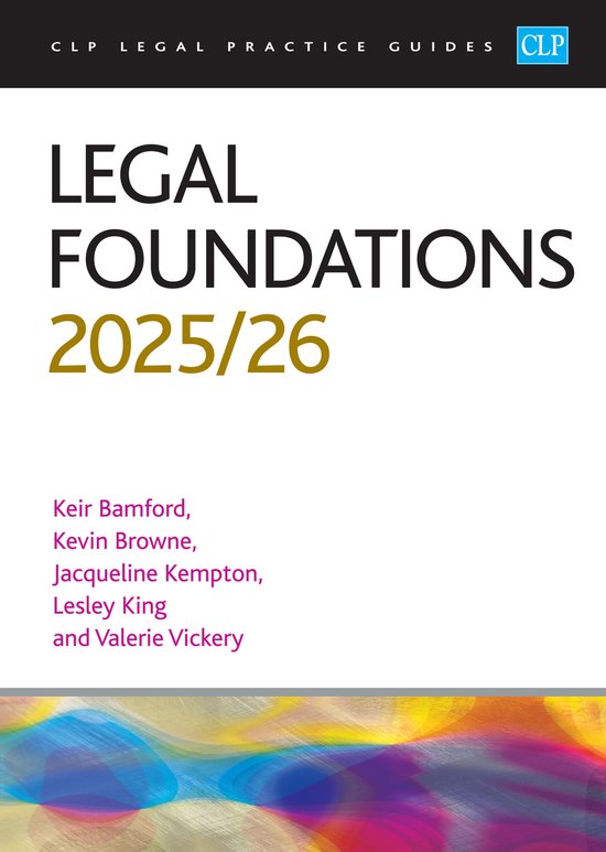 Legal Foundations 2025/26 - cover