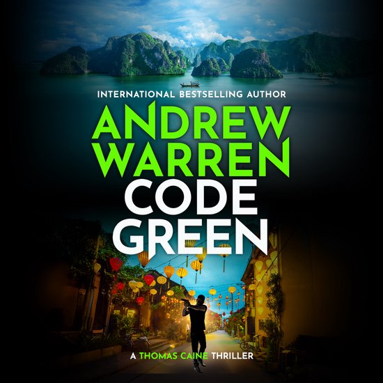 A Thomas Caine Thriller4- Code Green - cover