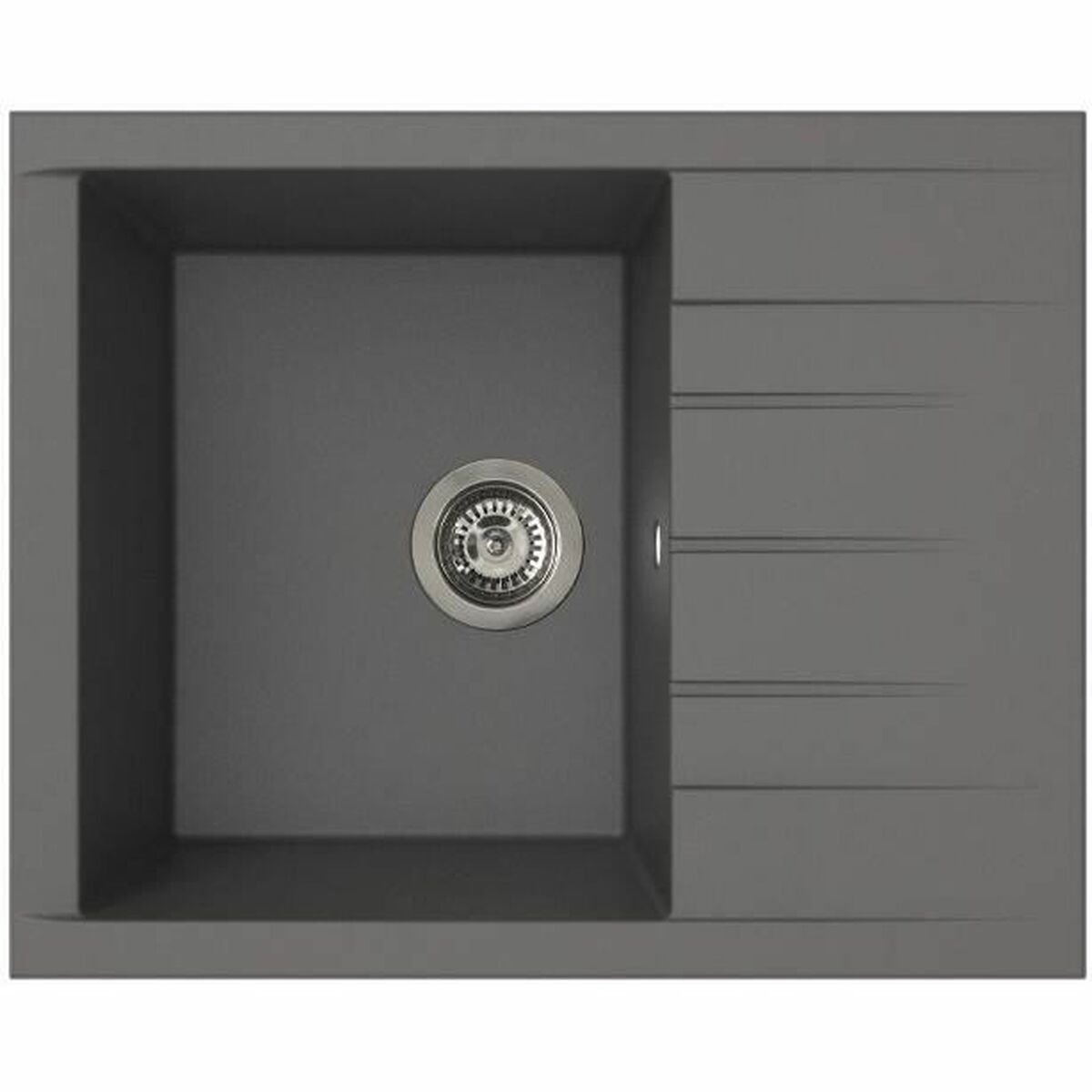 Wastafel met Eén Spoelbak Stradour