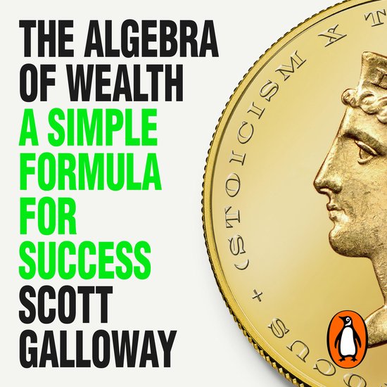 The Algebra of Wealth - cover