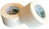 Hypoallergene Micropore medical paper tape 3M™ 2,5cmx9,1m - zacht voor de huid, goede kleefkracht en ademend