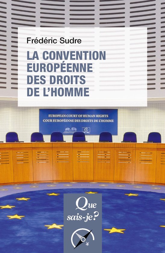 La Convention européenne des droits de l'homme - cover