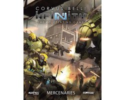 Infinity RPG: War Market The Mercenaries Sourcebook - RPG - Engels - Modiphius Entertainment