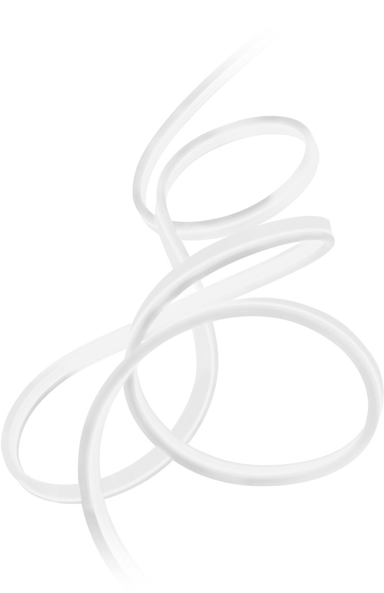 Osram Neon Flex decoratieve buiten-ledstrips warm wit 5 m, gemaakt van siliconen, IP44-bescherming, indirecte en directe verlichting voor tuin en balkon