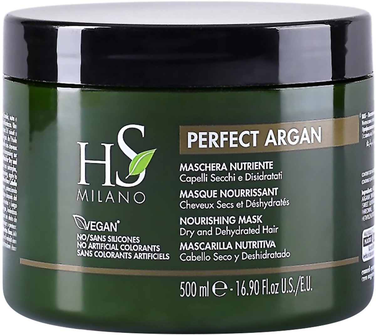 HS Milano Nourishing Mask 500 ml