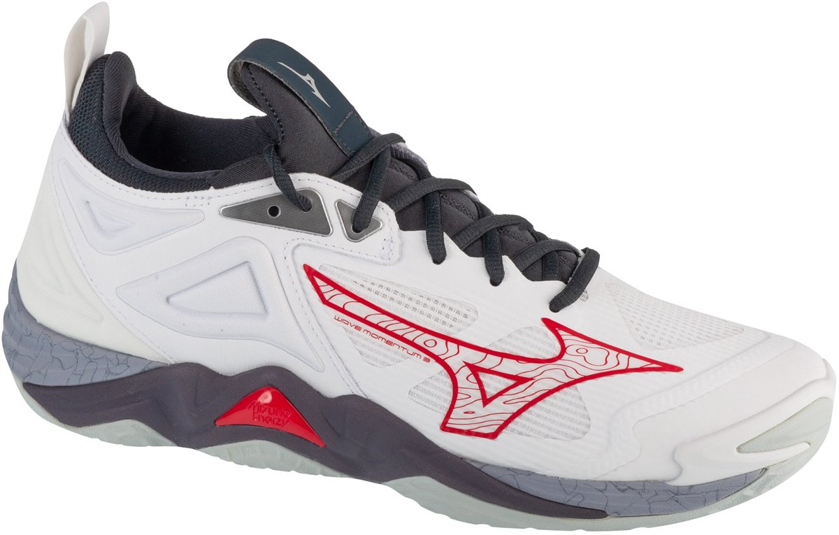 Mizuno Wave Momentum 3 Indoor Sportschoenen Wit