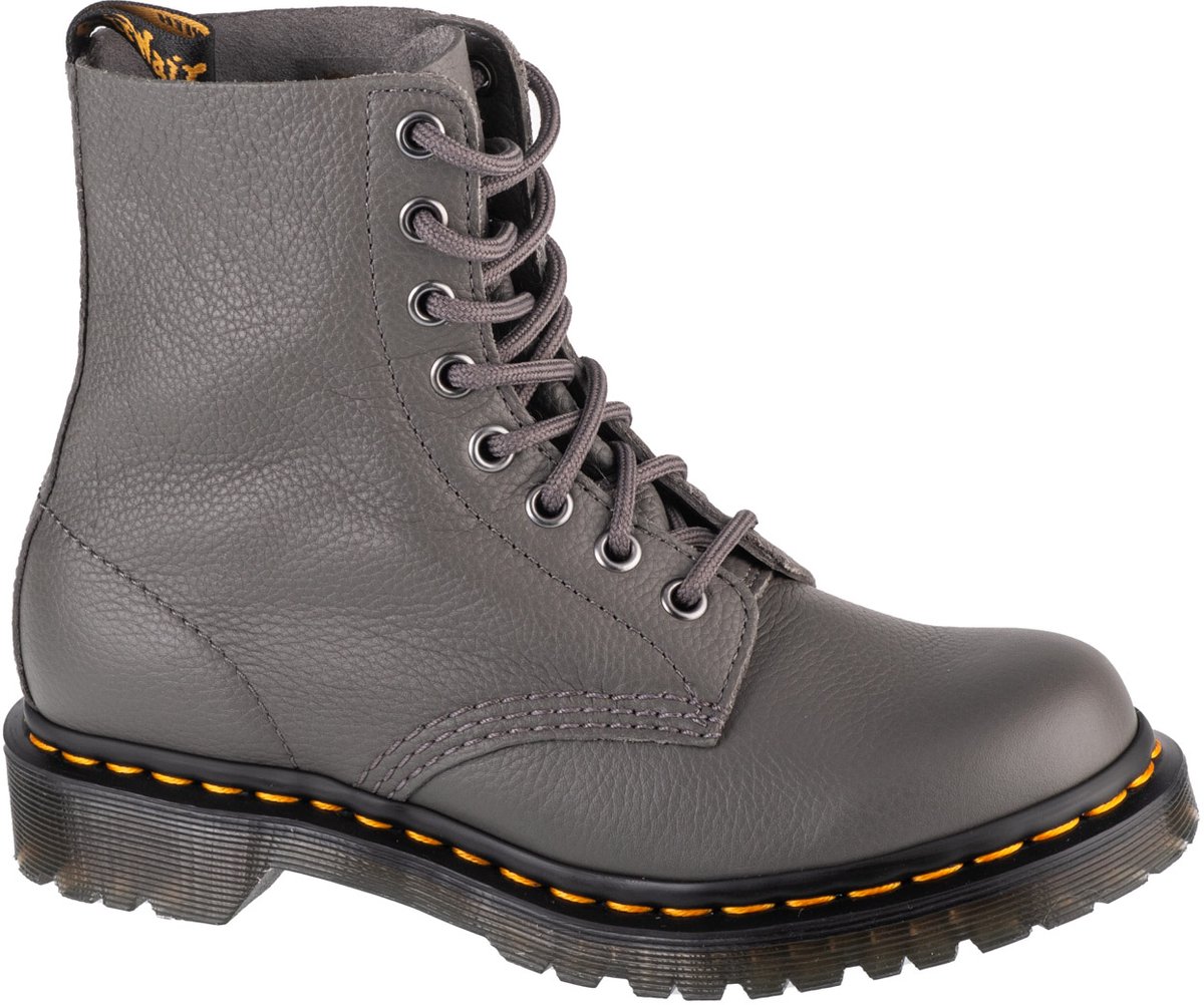 Dr Martens 1460 Pascal Laarzen Vrouw Grijs