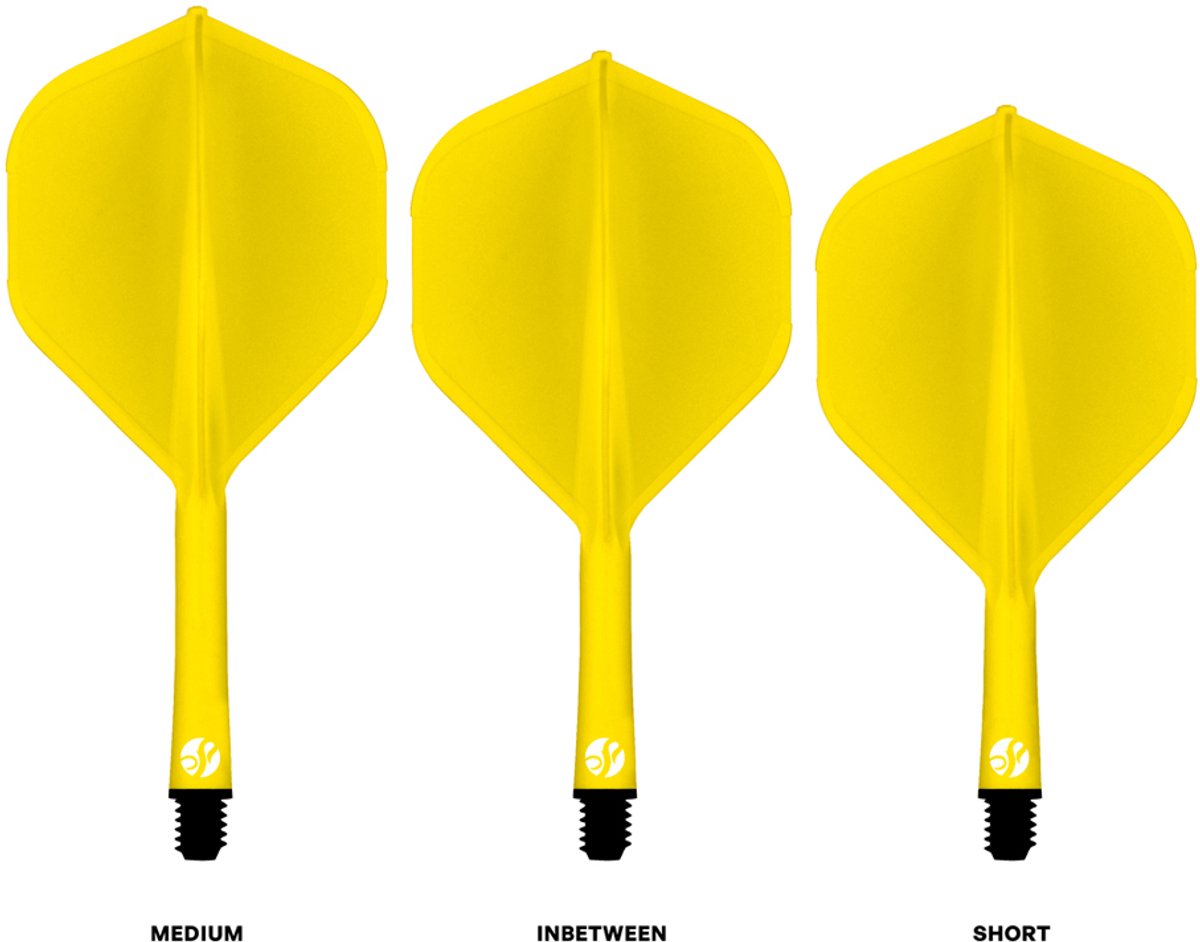 Shot Flight Deck Yellow Short