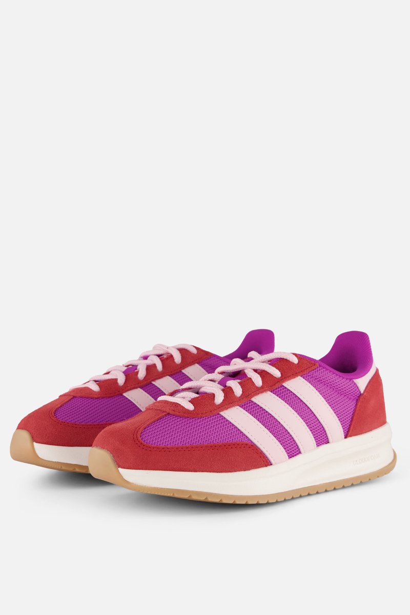 Adidas Run 70s 2.0 Sneakers Synthetisch Rood