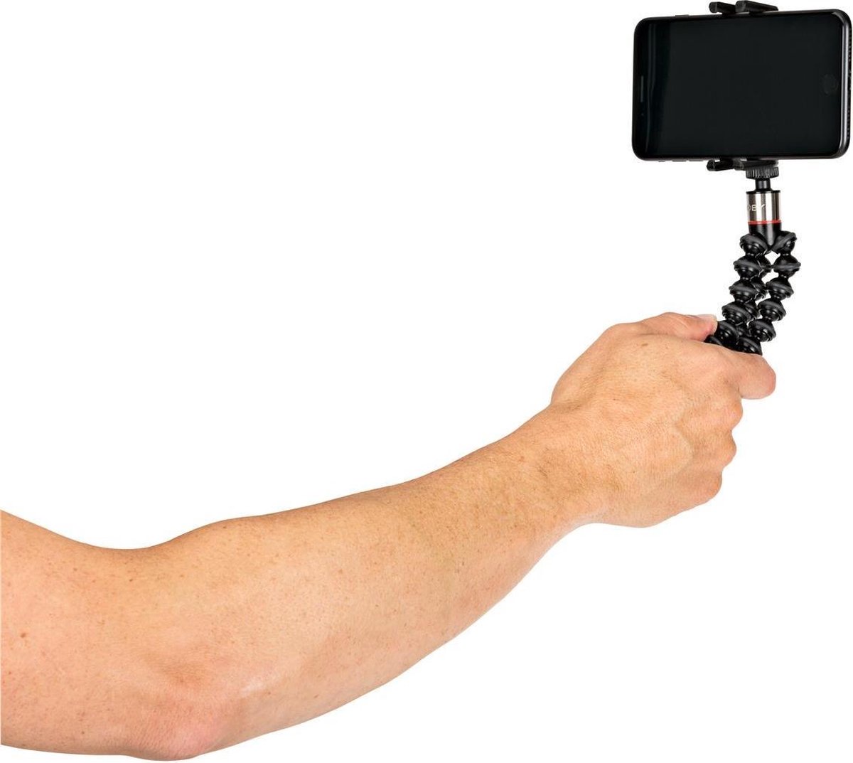JOBY GripTight ONE GP Tripod 1/4 inch Zwart Incl. smartphonehouder