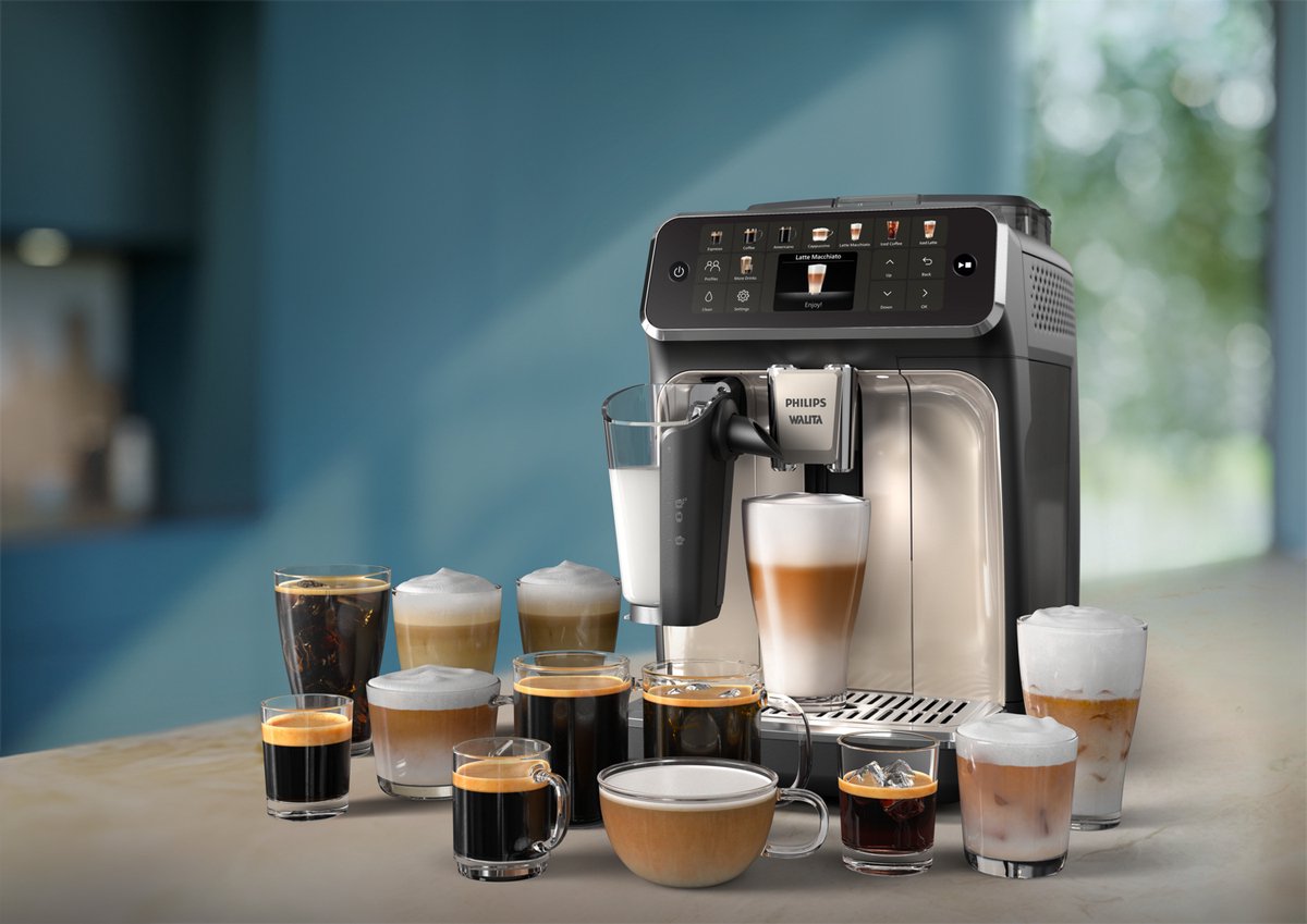 Philips 5500 series LatteGo EP5547/90 - Volautomatische Espressomachine - 20 koffierecepten - Keramische molen - Aquaclean filter — afbeelding 3
