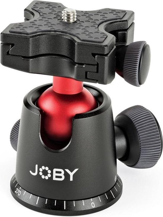 JOBY JB01494 Universele telefoonhouder/statief, zwart