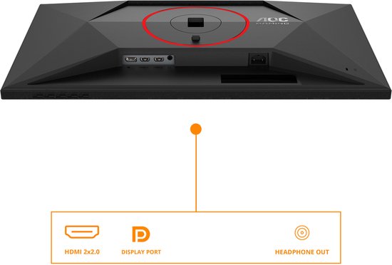 AOC Q27G4ZR 27 Quad-HD 260Hz IPS Gaming monitor