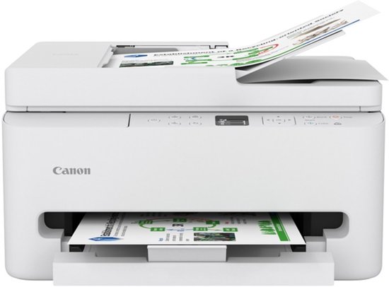 Canon PIXMA TS7550i - All-in-One Inkjetprinter - Wit