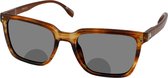 Lunettes de lecture Vista Bonita Cubo XL Bifocal-Amber Dawn-+3.50