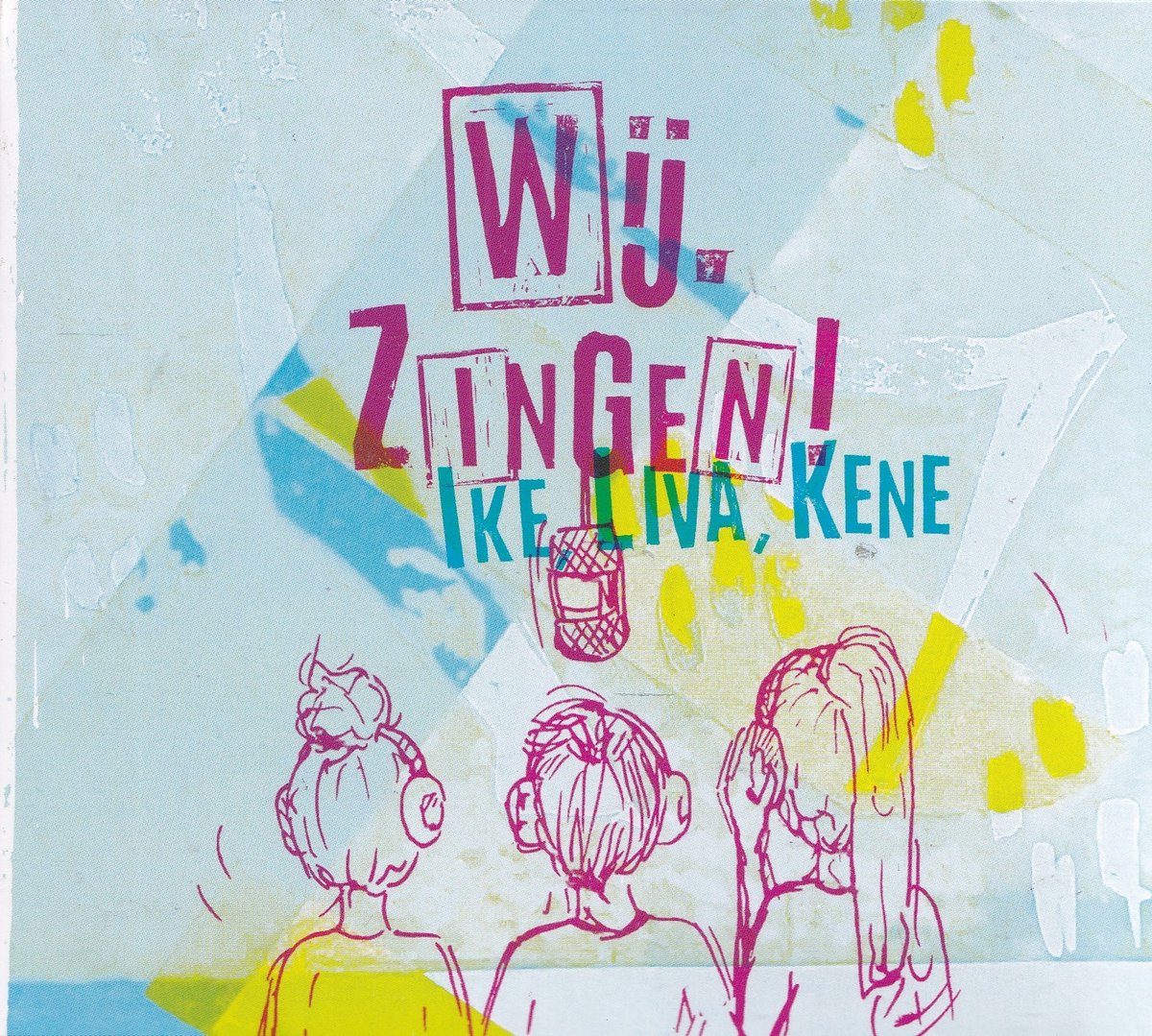 Wij zingen! - Ike, Liva en Kene Ijmker