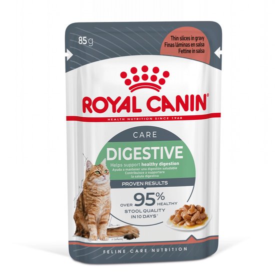 Royal Canin Digest Sensitive - In Gravy - Kattenvoer - 12x85 g