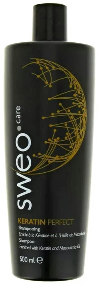 Sweo - Keratin Perfect Shampoo - 500ml