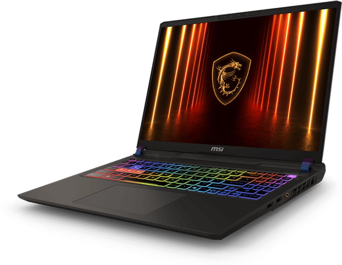 MSI Vector 16 HX AI A2XWIG-209NL-RTX5080-I9-4TB-96GB - RTX 5080