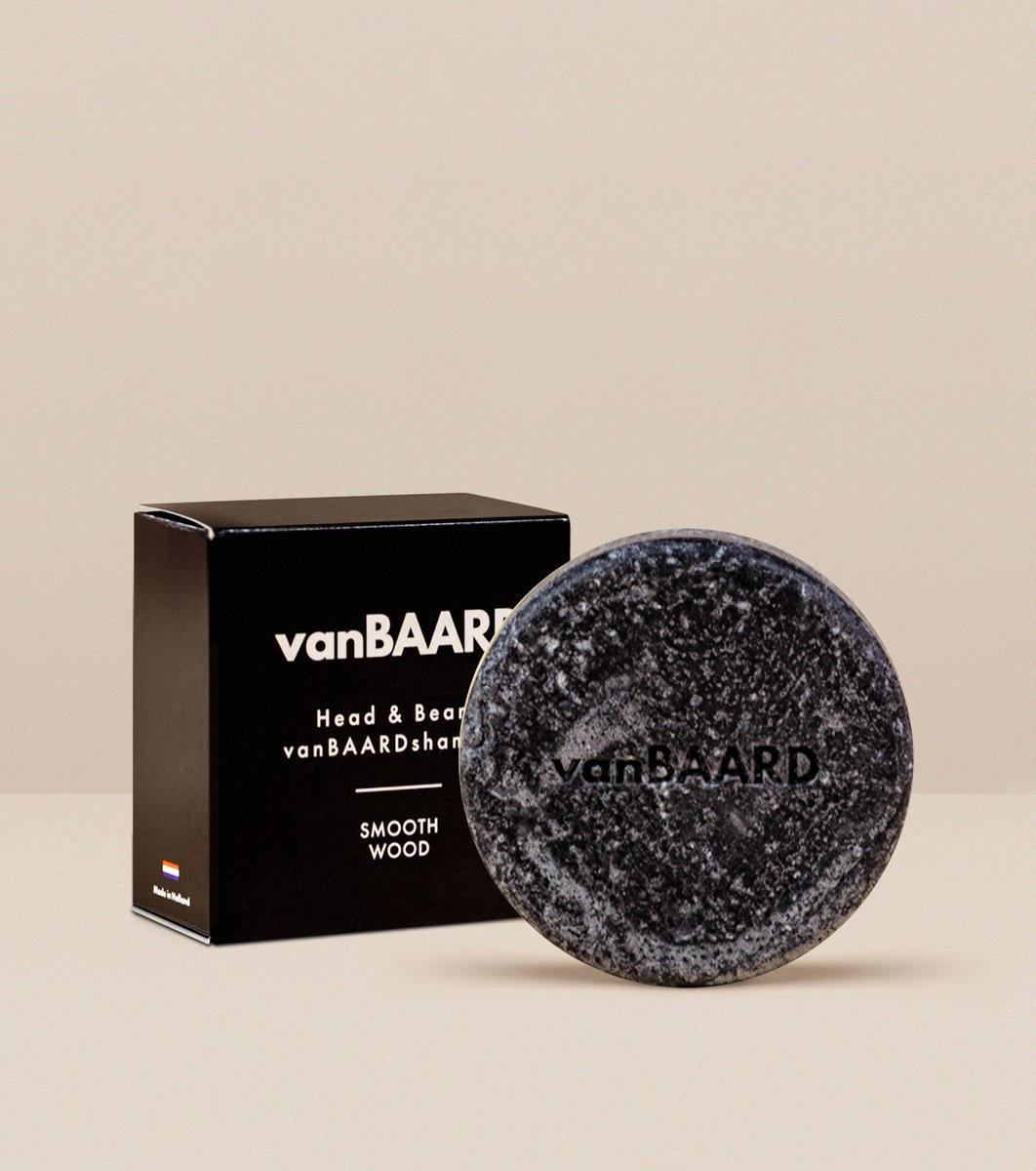 vanBAARD Shampoo - Exclusieve Baardshampoo - 2 in 1 shampoo - Parabenen en SLS Vrij - 250ml