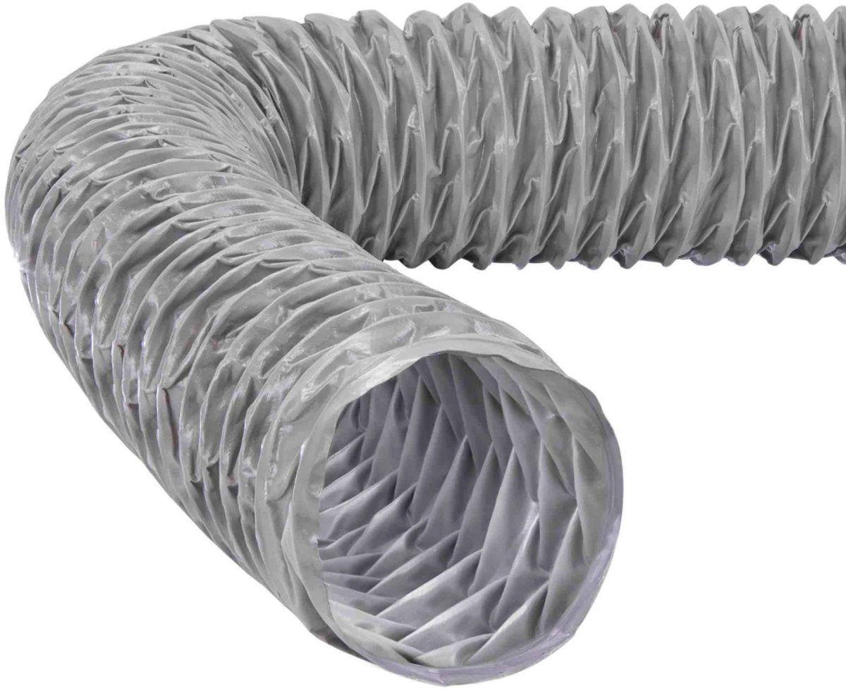Panflex VP Super Vinyl ventilatieslang grijs 125mm - 2 meter (300.125.02.01)