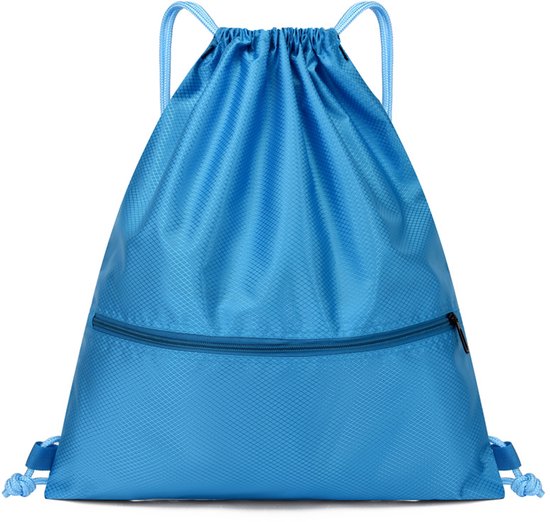 G4Free 45L/60L 3-weg Travel Duffel Rugzak Grote Bagage Gym Sporttas met Natte Zak & Schoencompartiment voor Reizen Zwemmen Yoga Wandelen Camping, Pauw Blauw, 45L