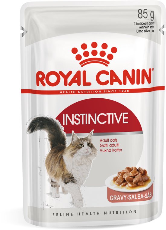 Royal Canin Instinctive - Kattenvoer -  12 x 85 g
