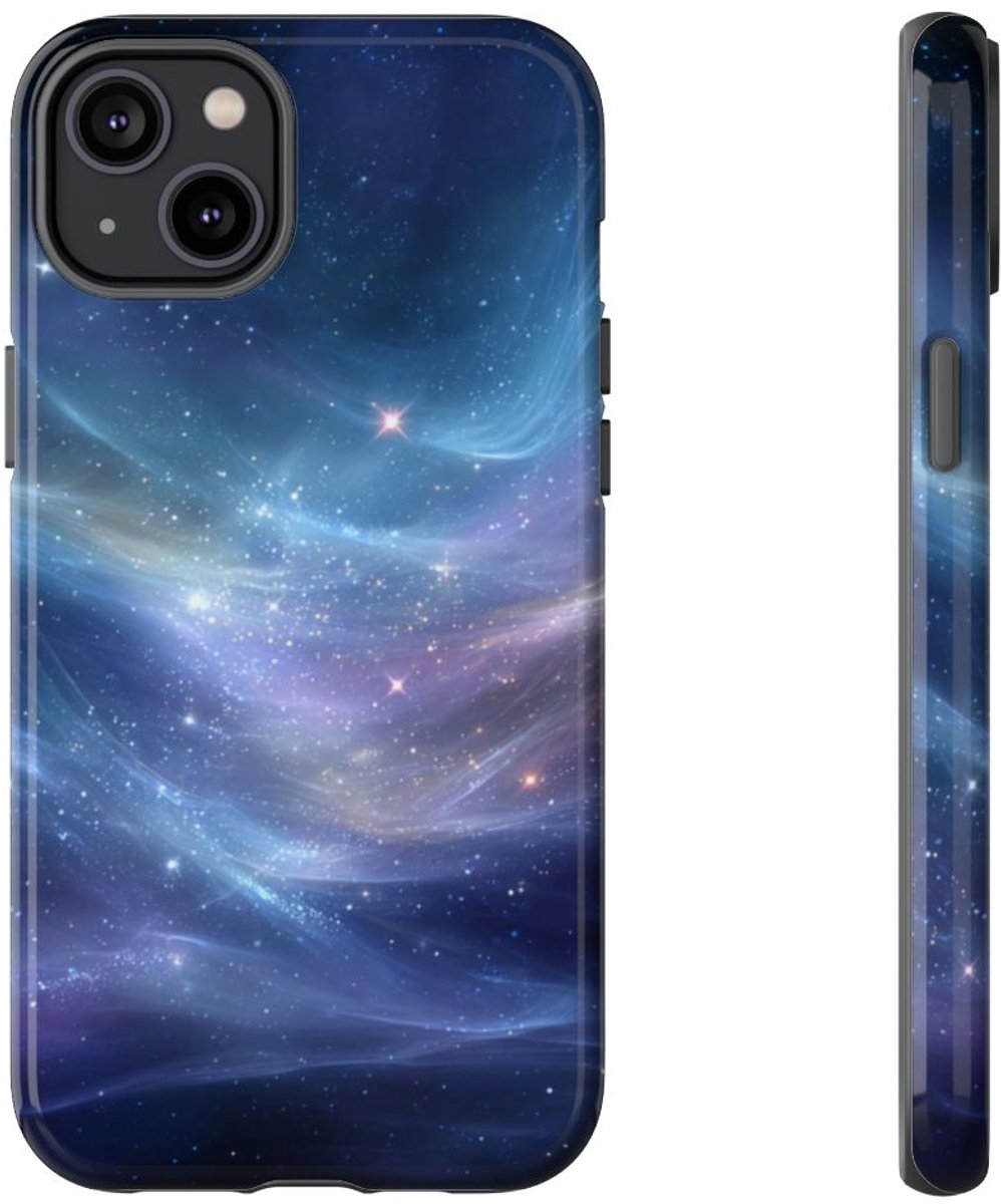 Sprookjesachtige Kosmische Nevel – Telefoonhoesje Geschikt voor iPhone 14 Plus