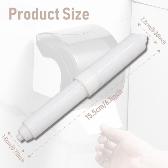 Toiletrolhouder Leuke Pinguïn Gratis Punch Papier ... - Vicedeal