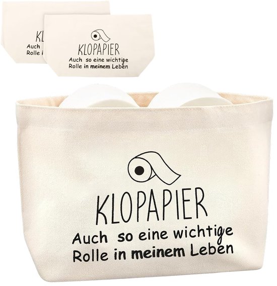 COZYINT® [HET ORIGINEEL] grappige toiletpapieropslag - toiletpapierrolorganizer