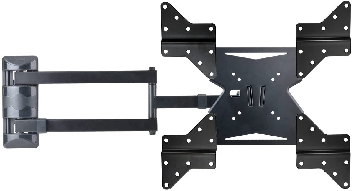 Drall TV wandbeugel universele TV beugel - draaibaar en kantelbaar - monitorhouder voor 3D HD LED LCD - 15'-60' inch - VESA 200 300 400 zwart Model: S89B-AD7B